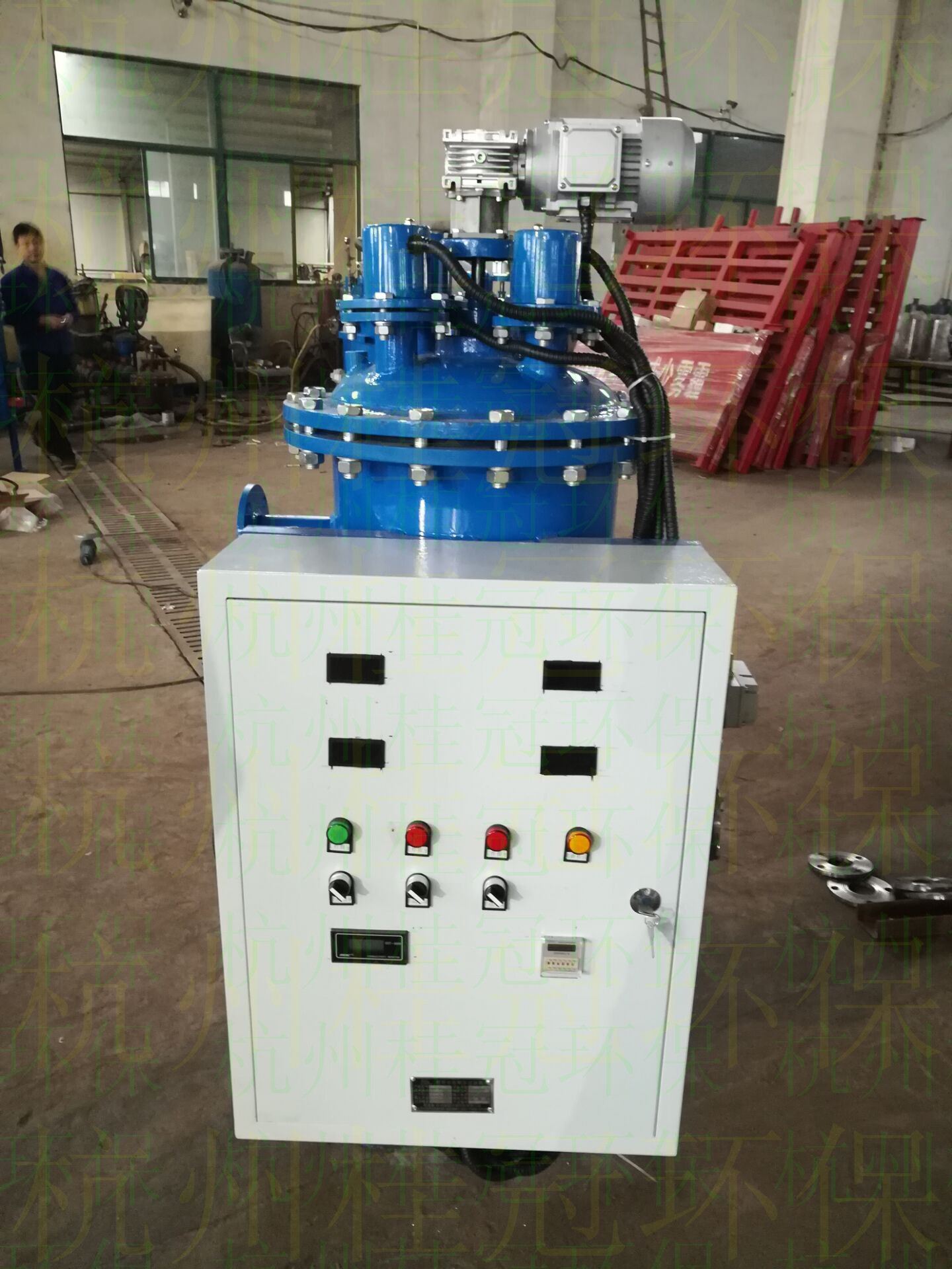 電化學(xué)循環(huán)水處理器